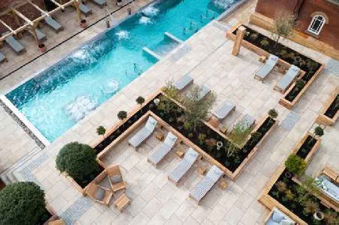 I tried the new spa garden at Nottinghamshire's Eden Hall - and it made me feel like a new woman