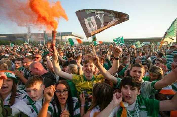 Celtic Treble party LIVE as Ange Postecoglou claims world record with Scottish Cup Final triumph
