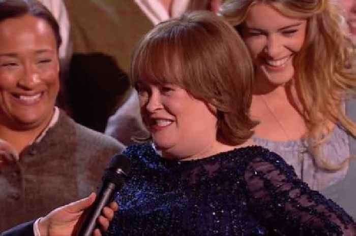 Susan Boyle reveals she suffered stroke in emotional Britain's Got Talent return