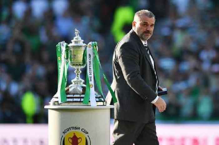 What Ange Postecoglou said to Celtic players after final win amid next Tottenham manager talk