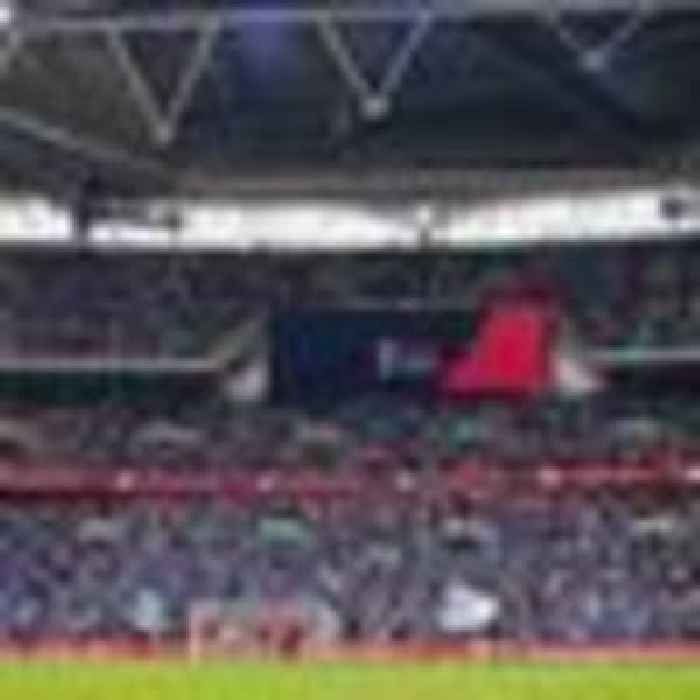 Man charged after allegedly wearing offensive Hillsborough shirt at Wembley