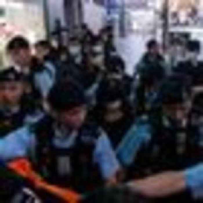 Eight arrested in Hong Kong on anniversary of Tiananmen Square massacre