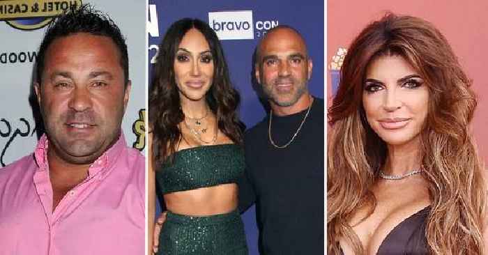 Joe Giudice Claims He Knows for a 'Fact' That Joe and Melissa Gorga Worked With the FBI to Put Him and Ex-Wife Teresa in Jail