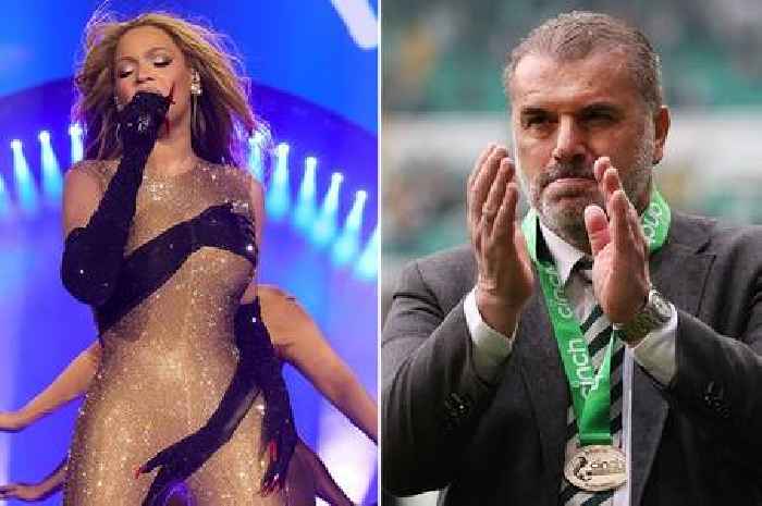 Spurs fans at Beyonce concert can't contain joy over new boss Ange Postecoglou