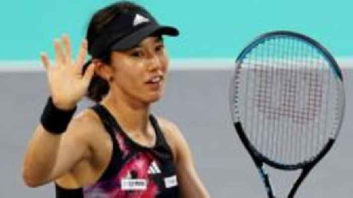 Emotional Kato struggles to discuss French Open default