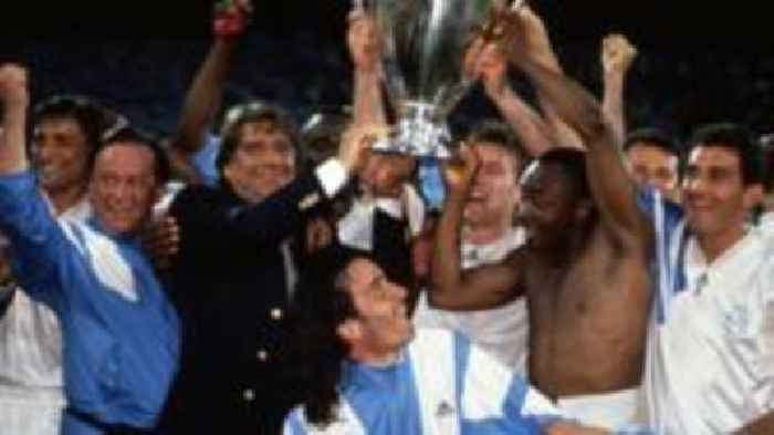 The first, most infamous Champions League winners