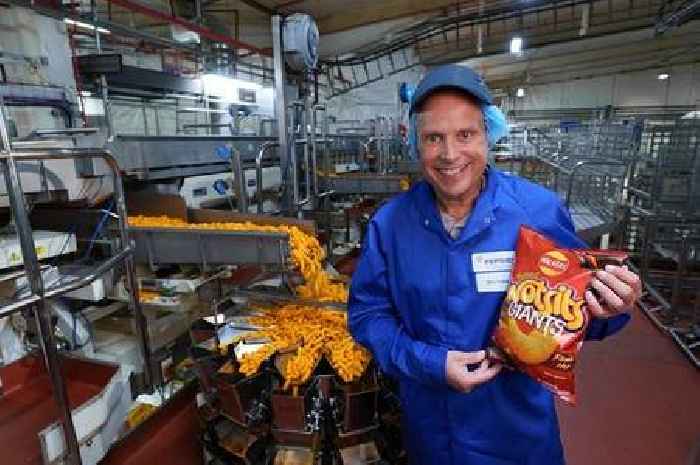 Walkers crisps in major Leicester jobs boost amid £58m investment - including new Wotsits production line