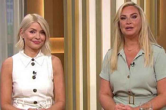 Holly Willoughby's Schofield statement in full as she returns to This Morning
