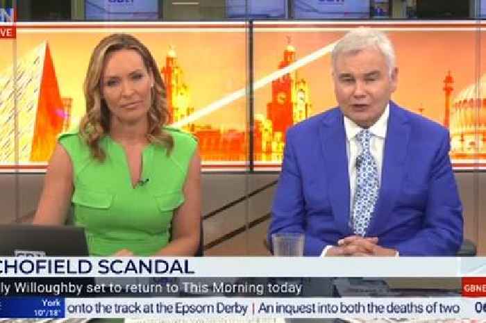 Eamonn Holmes warns 'more will come out' about Phillip Schofield