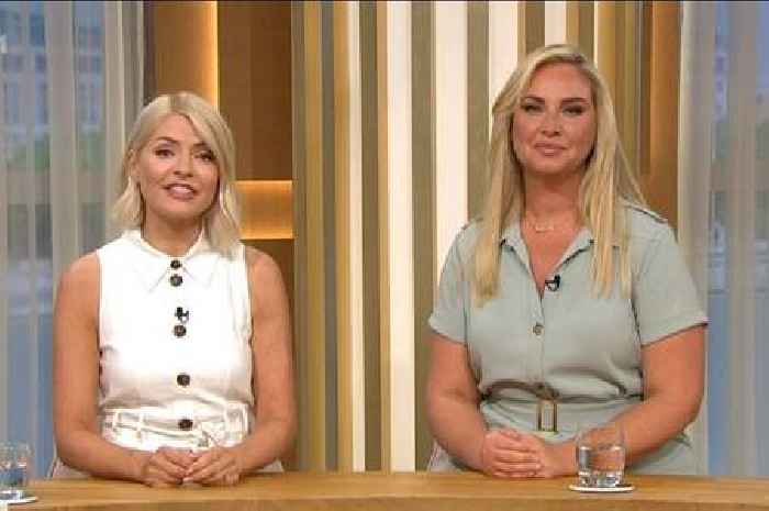 Holly Willoughby addresses Phillip Schofield scandal in emotional statement seconds into ITV This Morning return