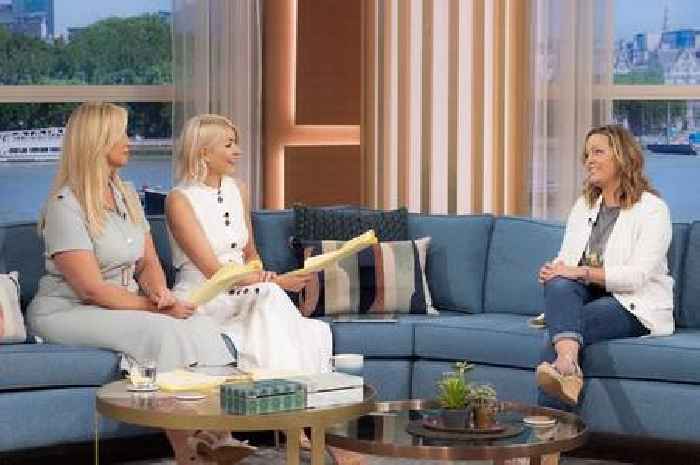 Holly Willoughby lets slip Phillip Schofield's ITV This Morning replacement