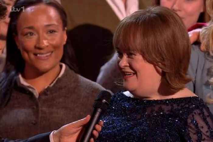 ITV Britain's Got Talent viewers say they are 'blown away' after realising who Susan Boyle duet was with