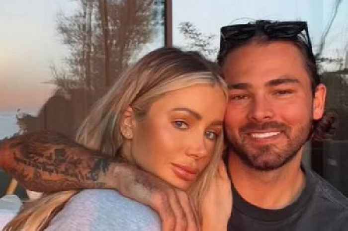 Olivia Attwood and Bradley Dack get matching tattoos on wedding day