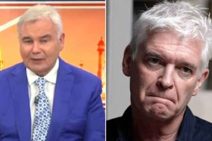 Eamonn Holmes slams Phillip Schofield's 'lies' in rant ahead of Holly Willoughby's return to This Morning