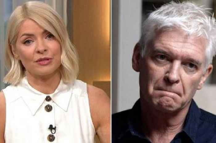 Holly Willoughby's This Morning statement in full as she emotionally addresses viewers about Phillip Schofield
