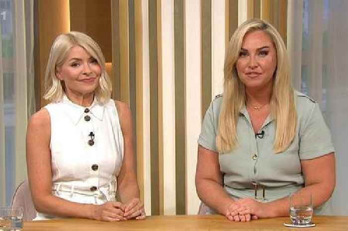 Holly Willoughby's 'awkward' exchange with Ruth Langsford after Eamonn Holmes' scathing comments