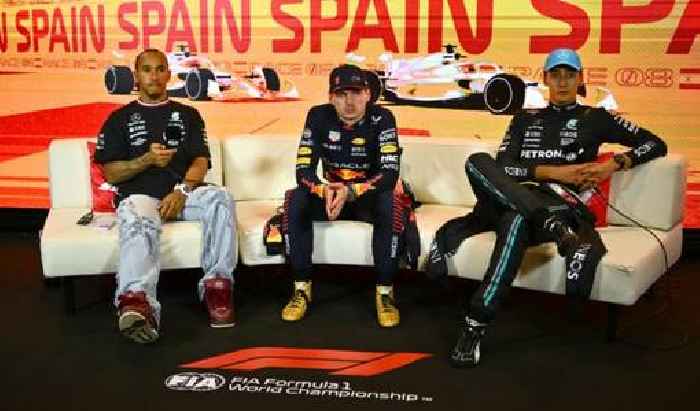 Post-Race Drivers Press Conference 2023 Spanish F1 GP