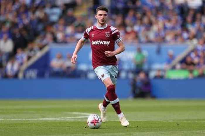 Arsenal handed potential Declan Rice boost as Pep Guardiola makes clear transfer stance