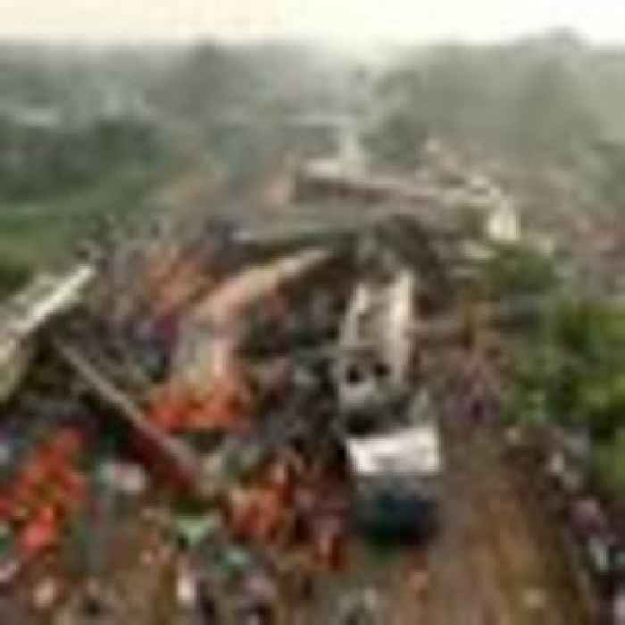 Investigation into deadly India train crash begins as rail services resume
