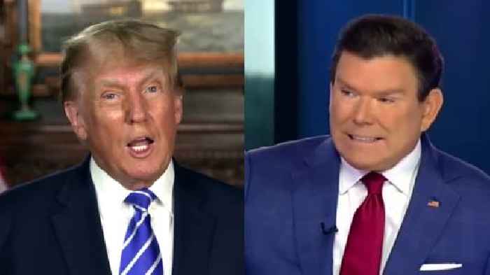 Trump to Sit for an Interview with Fox News’ Bret Baier Despite Trying to Avoid Him During GOP Debates