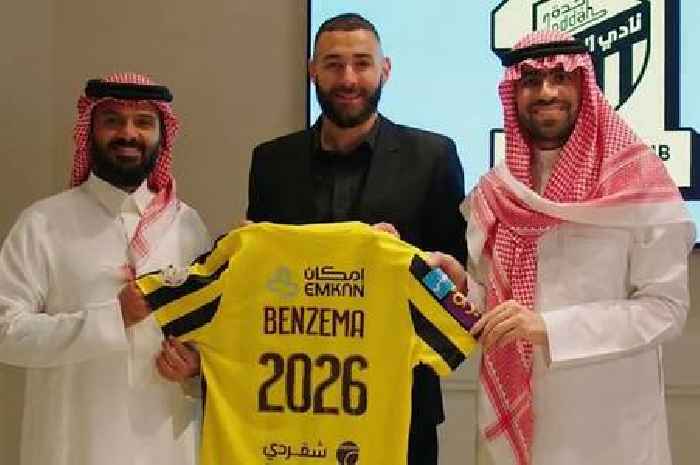 Karim Benzema joins Al Ittihad to earn almost £200m per season after Real Madrid exit