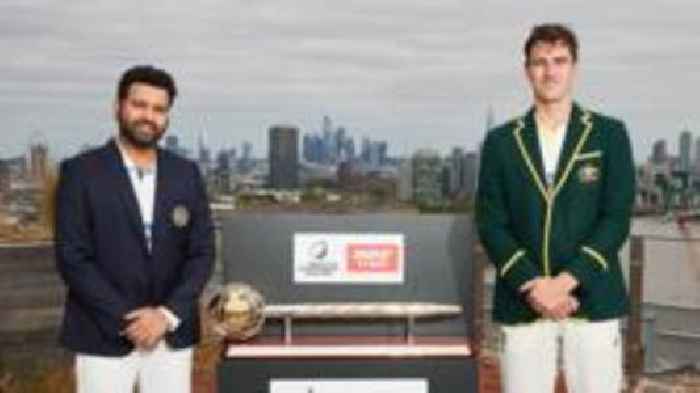 Australia and India set for WTC final showdown