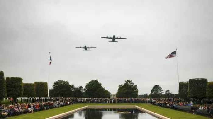 Commemorating D-Day on 79th anniversary of deadly WWII invasion