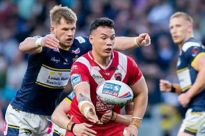 Salford Red Devils make Tyler Dupree decision amid Hull KR interest