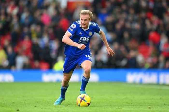 Victor Kristiansen addresses Leicester City future after relegation to Championship