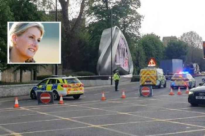 Criminal investigation into death of woman hit by Duchess of Edinburgh police escort