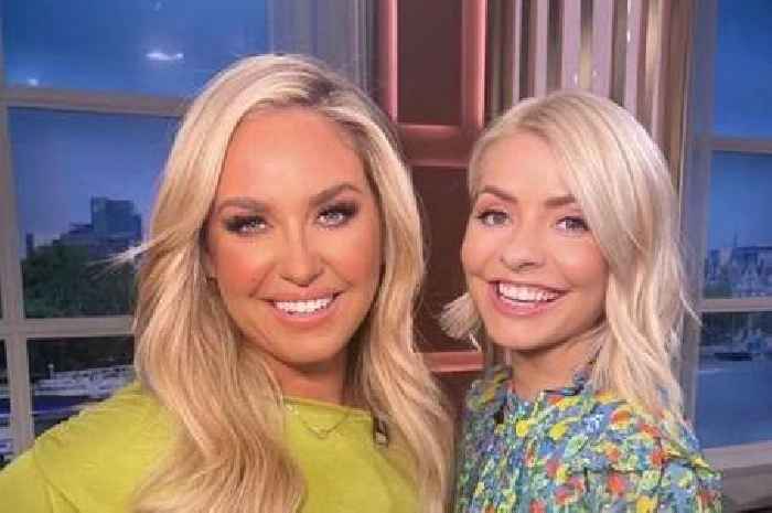 Josie Gibson sends public message to Holly Willoughby as she steps away from ITV This Morning