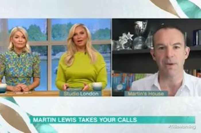 Martin Lewis says 'sorry' after interrupting Holly Willoughby and asking 'can I stop you?'