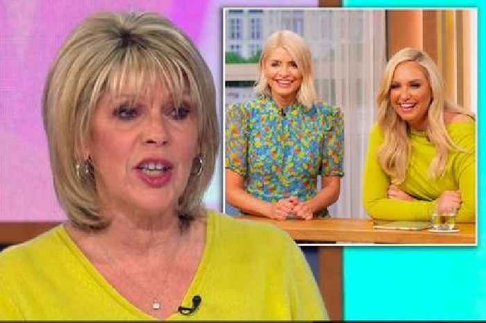Ruth Langsford snubs Holly Willoughby in public message to Josie Gibson after 'tense' ITV This Morning handover