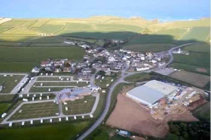 Fears that new properties near Cornwall Airport Newquay would be second homes