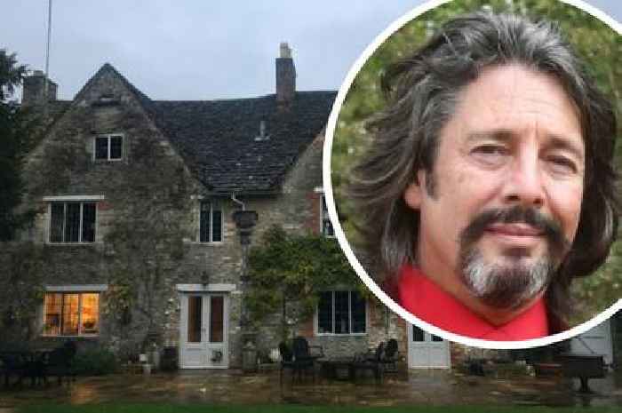 Laurence Llewelyn-Bowen wants to make changes to his 16th-century Cotswolds country house