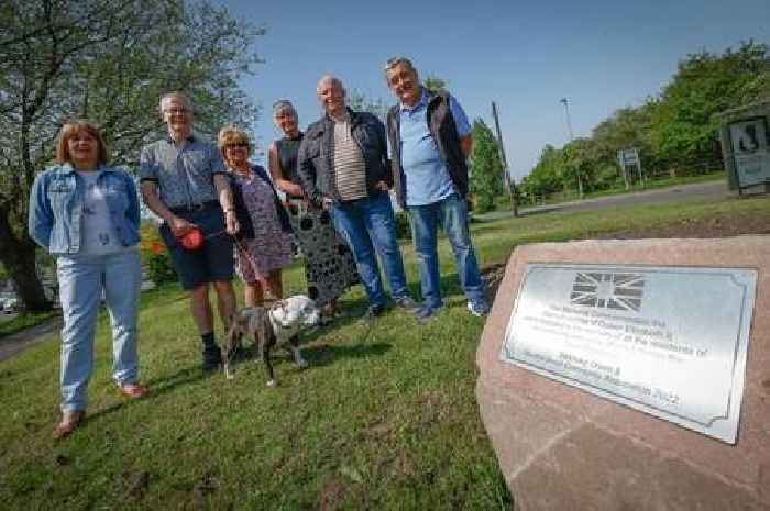 Memorial to Covid victims installed on prominent Potteries junction