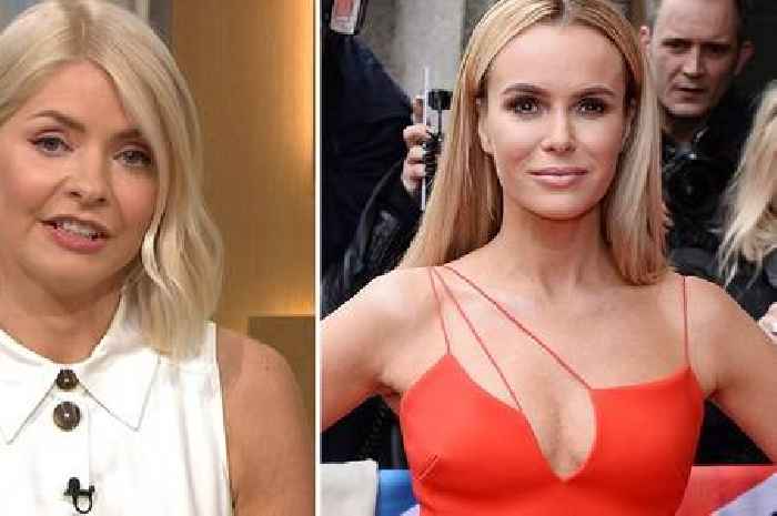 Amanda Holden breaks silence on 'cryptic' Holly Willoughby dig