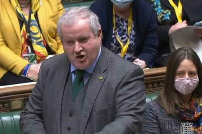 Former SNP Westminster leader Ian Blackford to stand down at next election