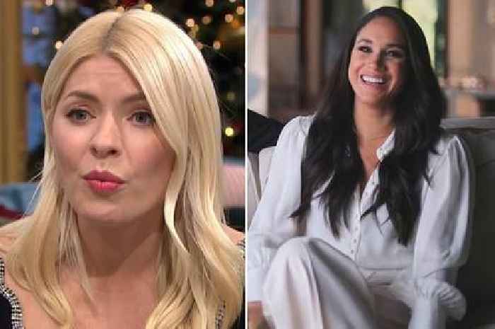 Holly Willoughby 'took page out of Meghan Markle playbook' with Phillip Schofield statement