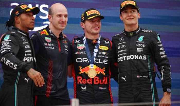 Gap to Red Bull 'the same' despite Mercedes step
