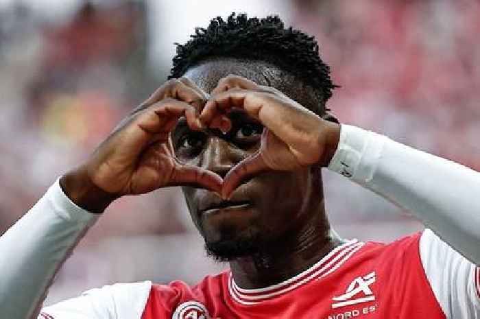 Arsenal ace reveals what makes Folarin Balogun perfect for Mikel Arteta after transfer statement