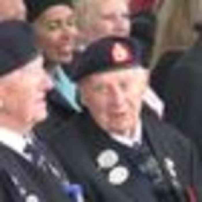 'Don't f*** it up!': D-Day veteran remembers Churchill's words to him before Normandy landings