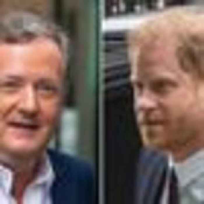 'I'll read about it in his next book' - Piers Morgan hits back at Harry's criticism