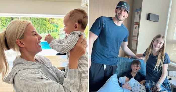 Heather Rae Young Reacts to Rumors of Favoring Newborn Son With Tarek El Moussa Over Her Stepchildren