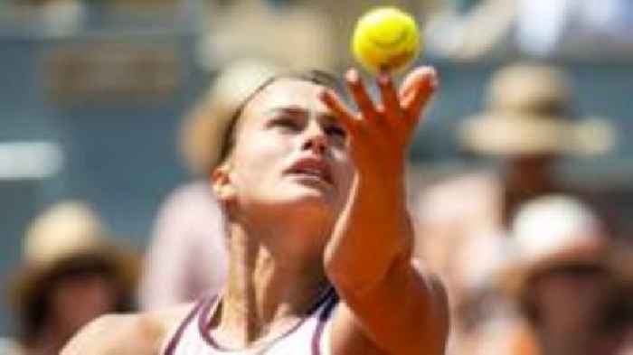 Listen: French Open semi-finals - Sabalenka v Muchova