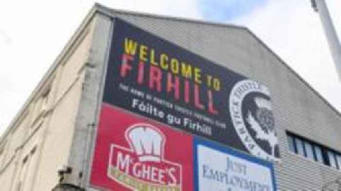 Thistle needed cup tie & fan donation to pay wages