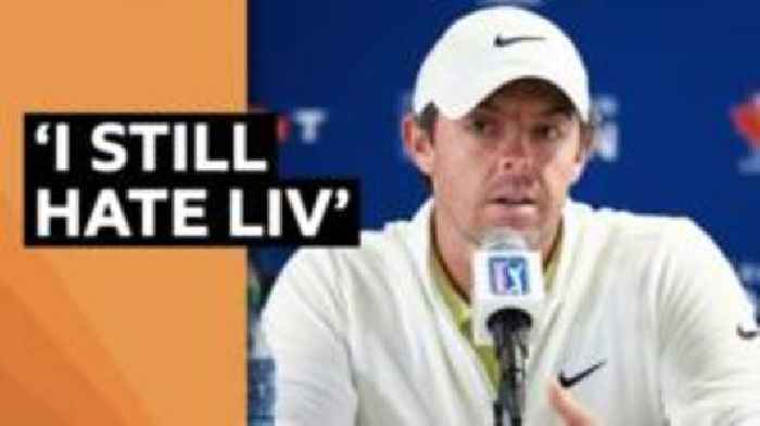 'I still hate LIV' - McIlroy's mixed emotions over merger