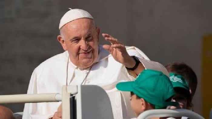 Pope Francis hospitalized in Rome for abdominal surgery