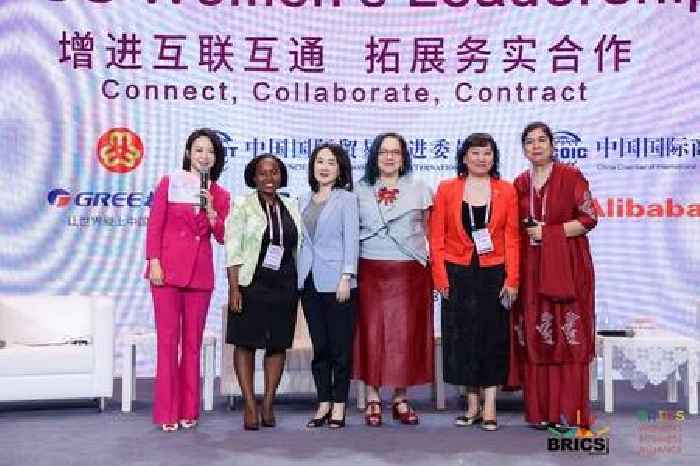 Diane Wang Emphasizes the Significance of Digital Tools in Boosting Women Entrepreneurship at the 2023 BRICS Women's Leadership Forum