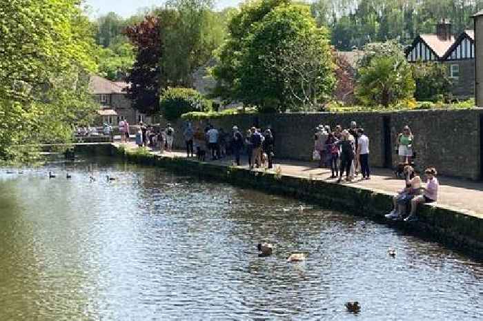 Derbyshire issued with heat-health alert as temperatures set to soar this weekend